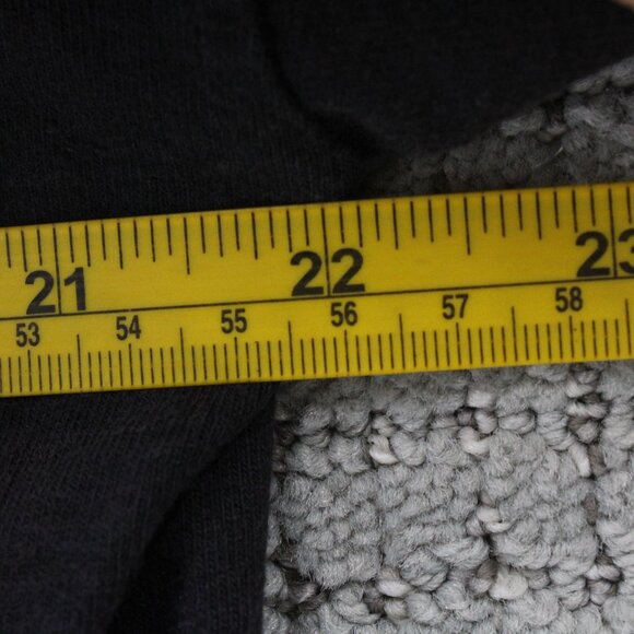 Vintage Time Out Shirt Mens Medium M Black Faded Crewneck BWM Logo Embroidered - Picture 8 of 9